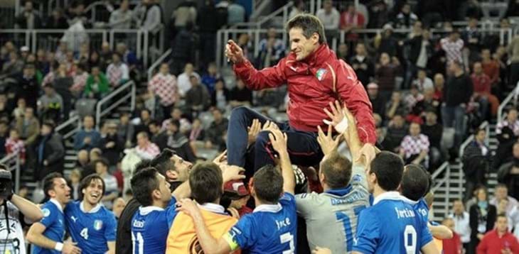 Calcio a 5, Menichelli: