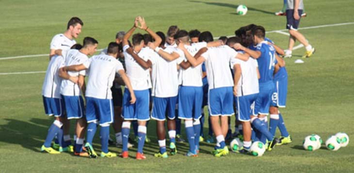 Under 17: Azzurrini protagonisti in amichevole con 7 gol al Malta
