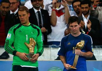 Mondiali: Messi miglior giocatore del torneo, Neuer miglior portiere