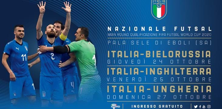 Eboli sede del Main Round: al Pala Sele le gare di qualificazione degli Azzurri