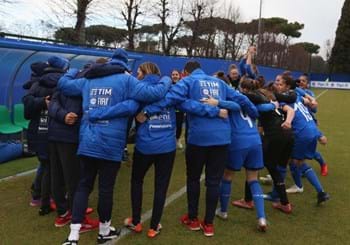 Azzurrine in partenza per la Spagna, domenica la prima amichevole con le padrone di casa