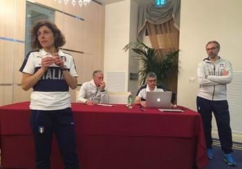 A Cesenatico Rita Guarino incontra i tecnici: ”le ragazze hanno una passione trascinante e non mollano mai”