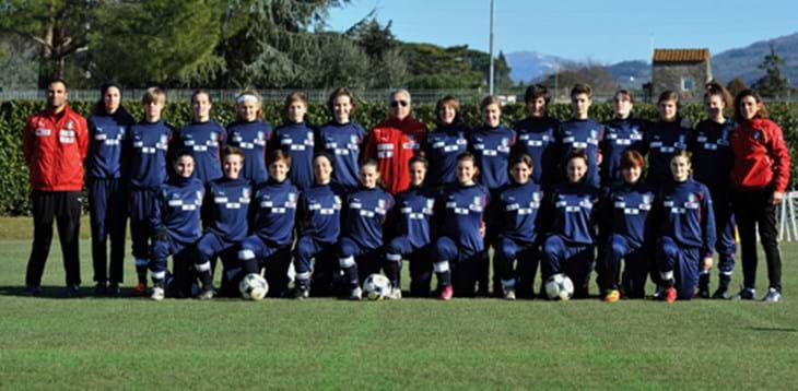 Under 17 Femminile: Italia-Repubblica Ceca 2-2