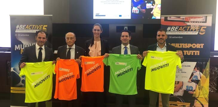 Al via la Settimana Europea dello Sport: la FIGC in campo per la promozione dell'attività fisica