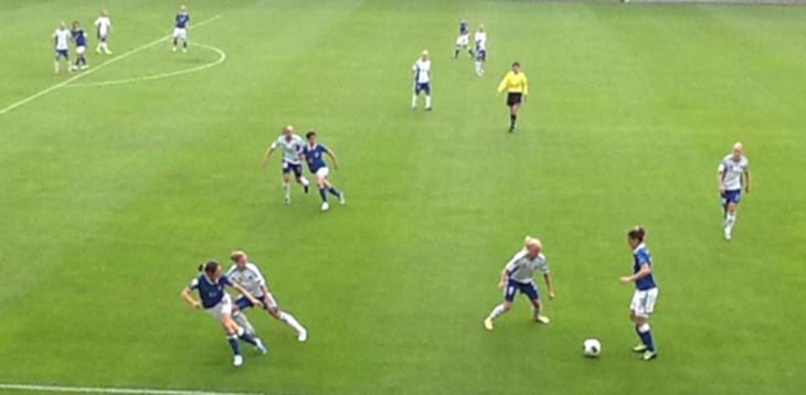 UEFA Women's Euro 2013: Italia-Finlandia 0-0