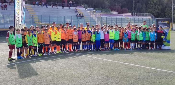 Settimana Europea dello Sport, prima giornata di Open Days nel CFT di Alassio