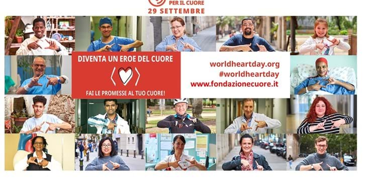La FIGC rinnova il suo sostegno alla ‘Giornata Mondiale per il Cuore’