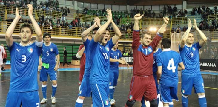 L’Italia travolge 9-1 l’Ungheria e ottiene il pass per Euro 2014