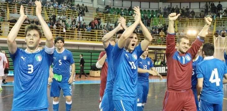 Calcio a 5: Italia-Ungheria 9-1, Azzurri ad Euro 2014!