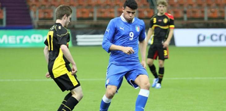 U18: Italia-Belgio 1-0