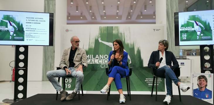 Bertolini e Nicolato al convegno “Il futuro del calcio: passione azzurra”