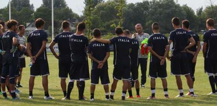 Play off con la Svezia: rientrano Insigne e Borini, novità Bianchetti