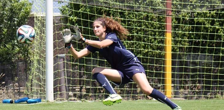 U17 Femminile, Durante: