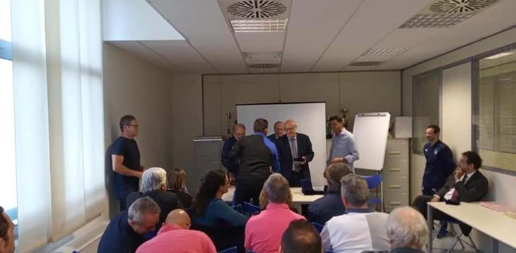 A Genova, la premiazione delle “Scuole Calcio d’ Elite” e delle “Scuole Calcio”
