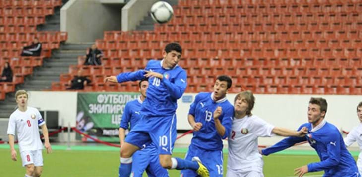 U18: oggi contro il San Pietroburgo