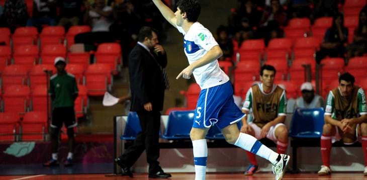Mondiali Futsal: Italia-Egitto alle 10!