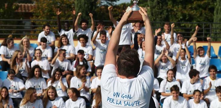 ‘Un Goal per la salute’: a Coverciano la festa finale per i ragazzi vincitori del progetto