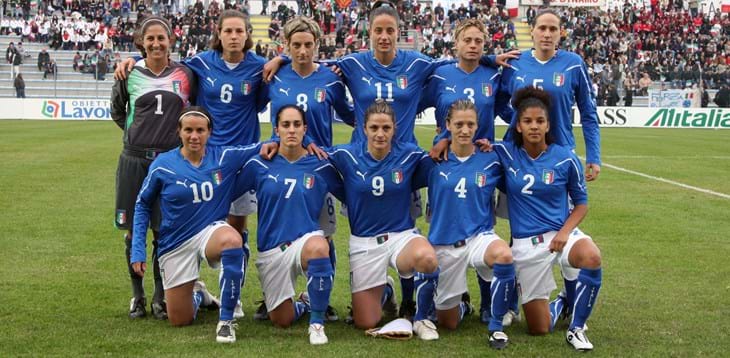 Femminile: Italia-Inghilterra 2-4