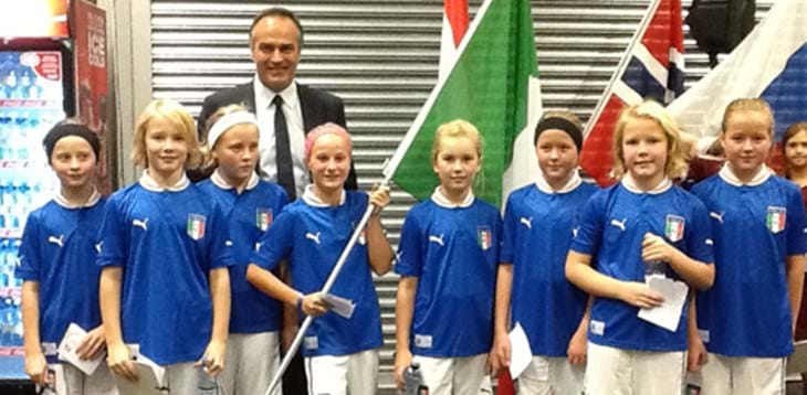 Azzurre: all'Europeo con Svezia, Danimarca e Finlandia