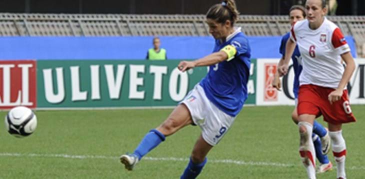 Nona vittoria consecutiva, le Azzurre consolidano il primato del girone