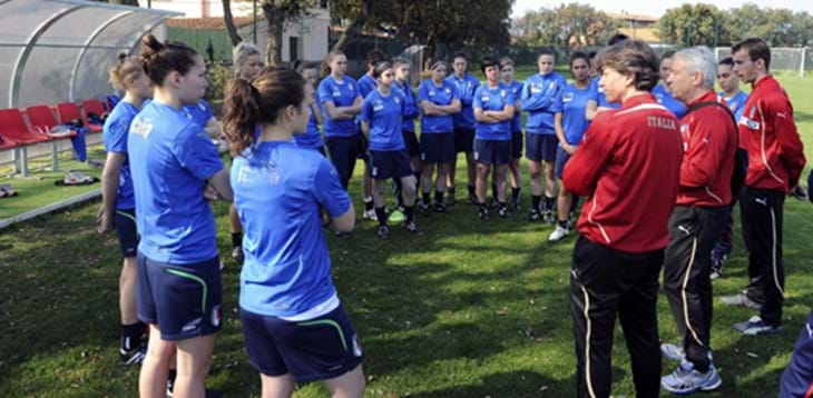 Qualificazioni europee. Lunedì 26 a Roma inizia la preparazione