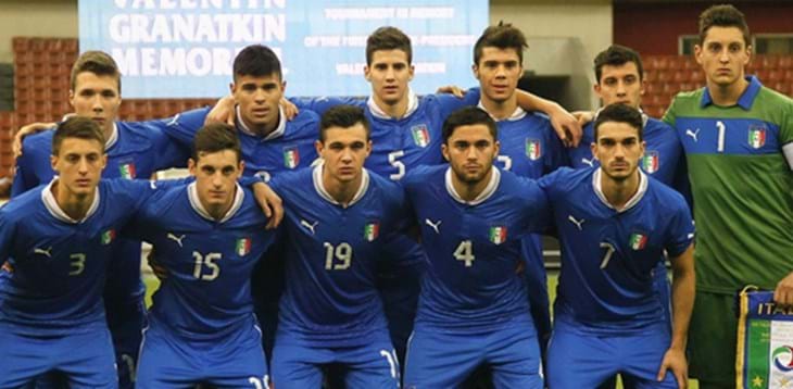 U18: i convocati per l'Austria