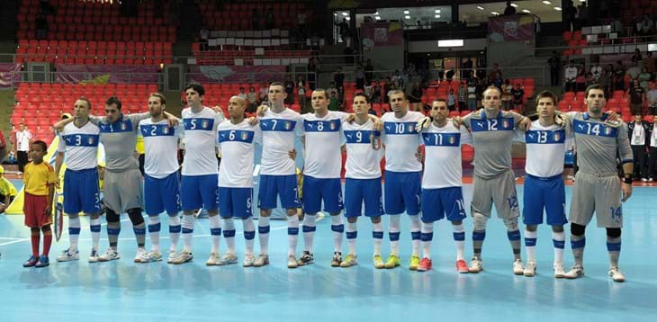 Mondiali Futsal: agli ottavi Italia-Egitto