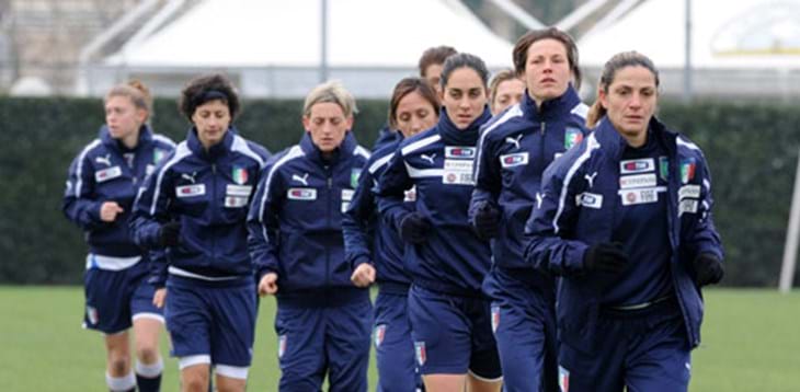 Per le Azzurre dal 17 stage di tre giorni, poi la “Cyprus Cup”