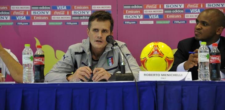 Futsal: parla il ct azzurro Menichelli