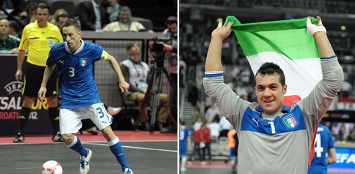 Futsal: parlano gli Azzurri!