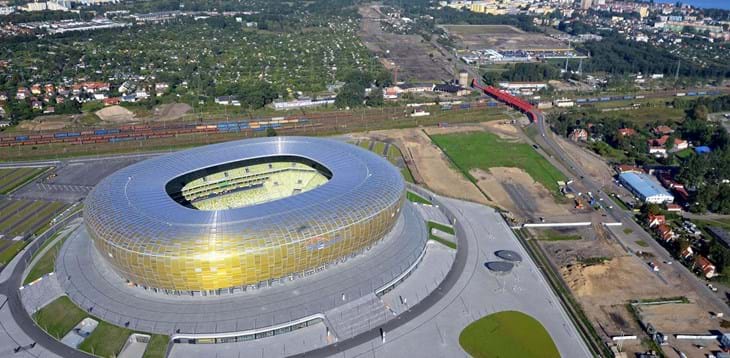 Euro 2012: PGE Arena di Danzica