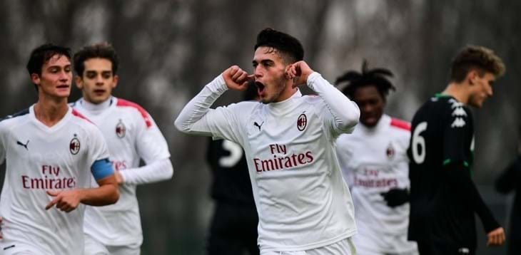 Campionati Giovanili – Inter U15 pareggia ma resta in testa, Milan U18 stoppa il Sassuolo