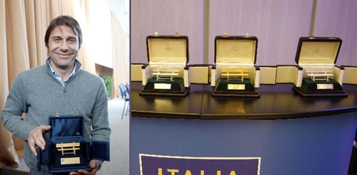 Panchina d'Oro: vince Conte