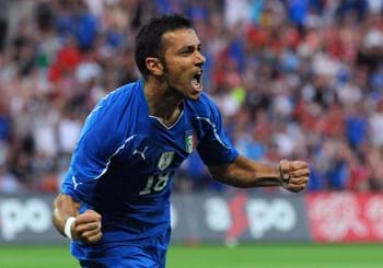 Il ct Antonio Conte convoca Fabio Quagliarella in sostituzione dell'infortunato Osvaldo