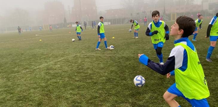 Allenamento del lunedì e workshop dedicato al talento