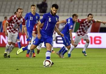 Croazia vs Italia: i Tifosi sul web eleggono Candreva migliore in campo