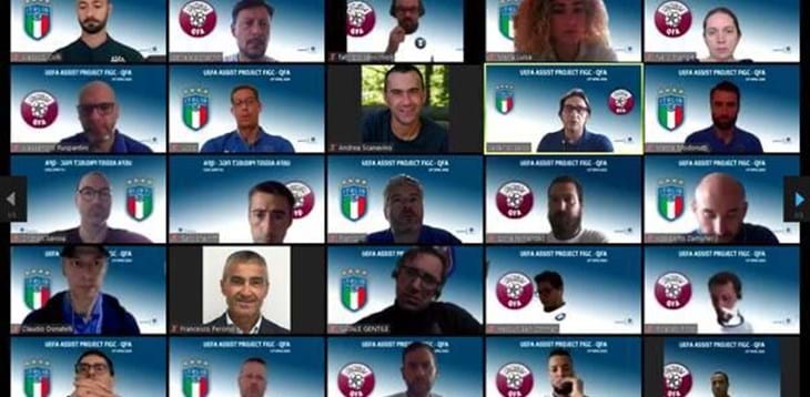Progetto UEFA ASSIST: FIGC e Federazione del Qatar insieme per un ‘webinar’ sulla nutrizione