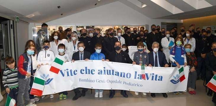 La FIGC al fianco del Bambino Gesù per la realizzazione del Centro di Cure Palliative Pediatriche