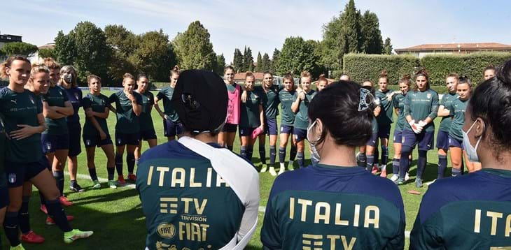 Al via il progetto a favore delle calciatrici afghane e del tecnico di Herat accolti a Firenze