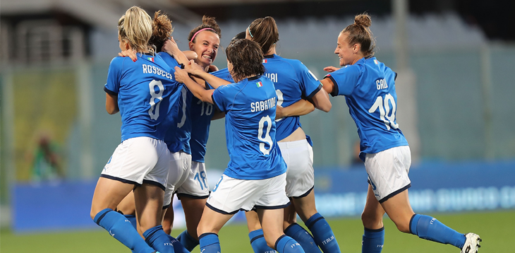 Nazionale femminile alla Danone Nations Cup