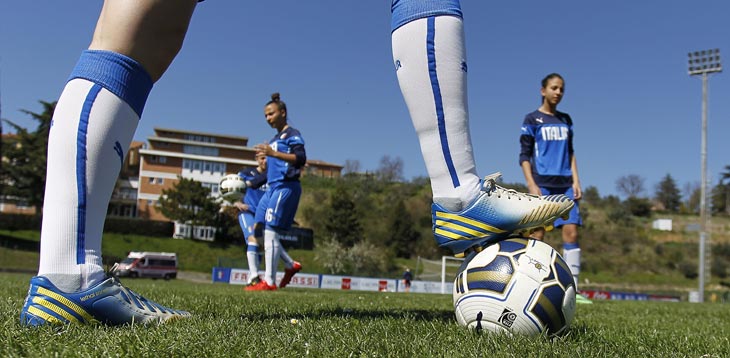 Donne in campo