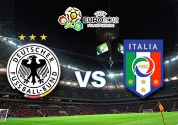 20.45 Germania-Italia