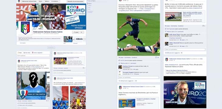 La Facebook Fan Page della Nazionale!