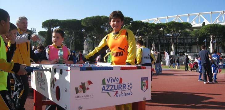 Bambini SGS: le info per le attività di Vivo Azzurro