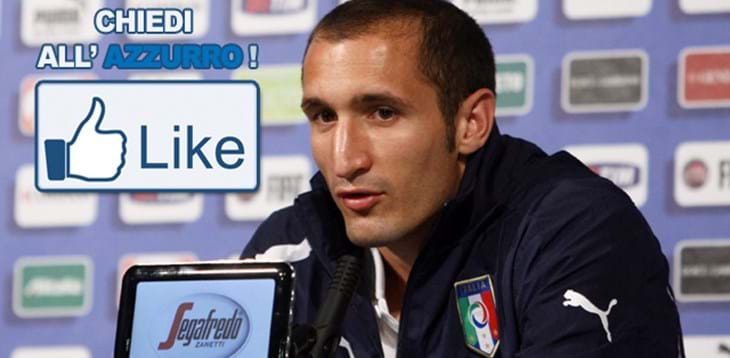 Facebook: Chiedi all'Azzurro... Giorgio Chiellini