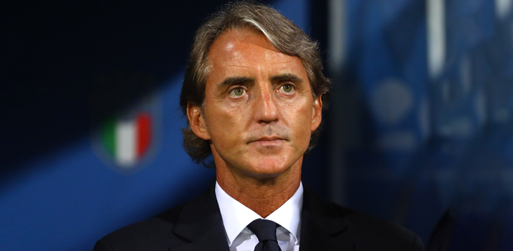 Roberto Mancini CT Nazionale Maschile