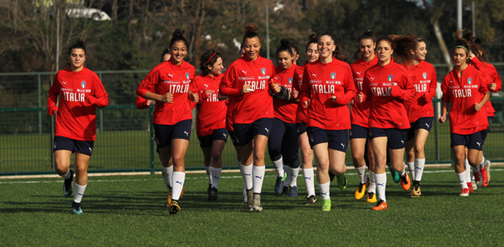 Under 19 Femminile