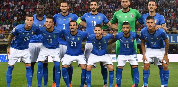 Ranking FIFA: l’Italia sale al 20° posto, il Belgio raggiunge in vetta la Francia
