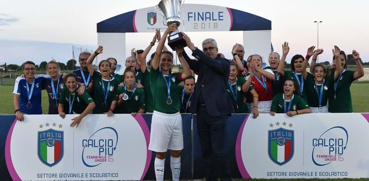Torneo Calcio+15: vittoria finale per la Selezione Longobarda