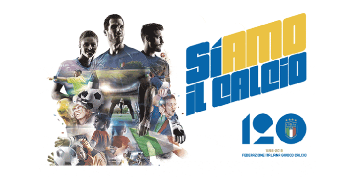 Un nuovo video per celebrare il 120° anniversario della FIGC